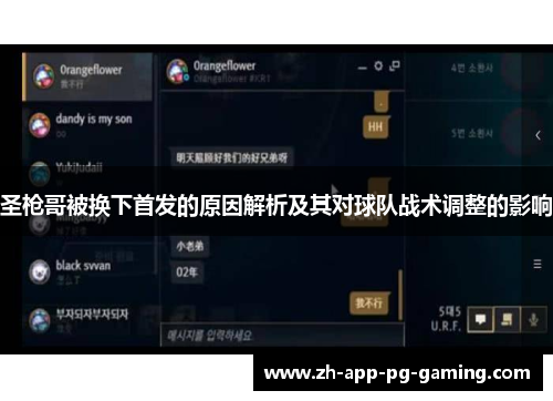 圣枪哥被换下首发的原因解析及其对球队战术调整的影响