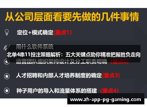 北单4串11投注策略解析:五大关键点助你精准把握胜负走向 北单4串11投注策略解析:五大关键点助你精准把握胜负走向