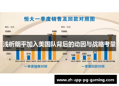 浅析朗平加入美国队背后的动因与战略考量