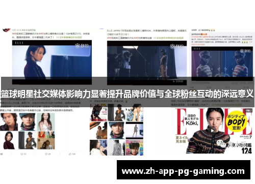 篮球明星社交媒体影响力显著提升品牌价值与全球粉丝互动的深远意义